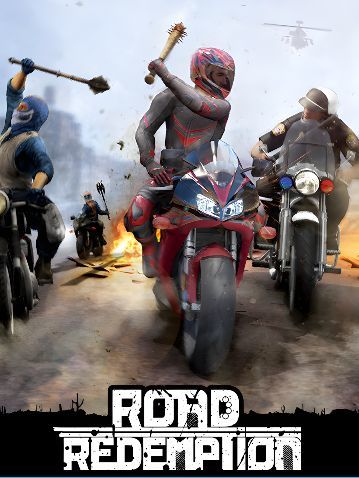 EPIC喜加一，暴力摩托精神续作《公路救赎 Road Redemption》
