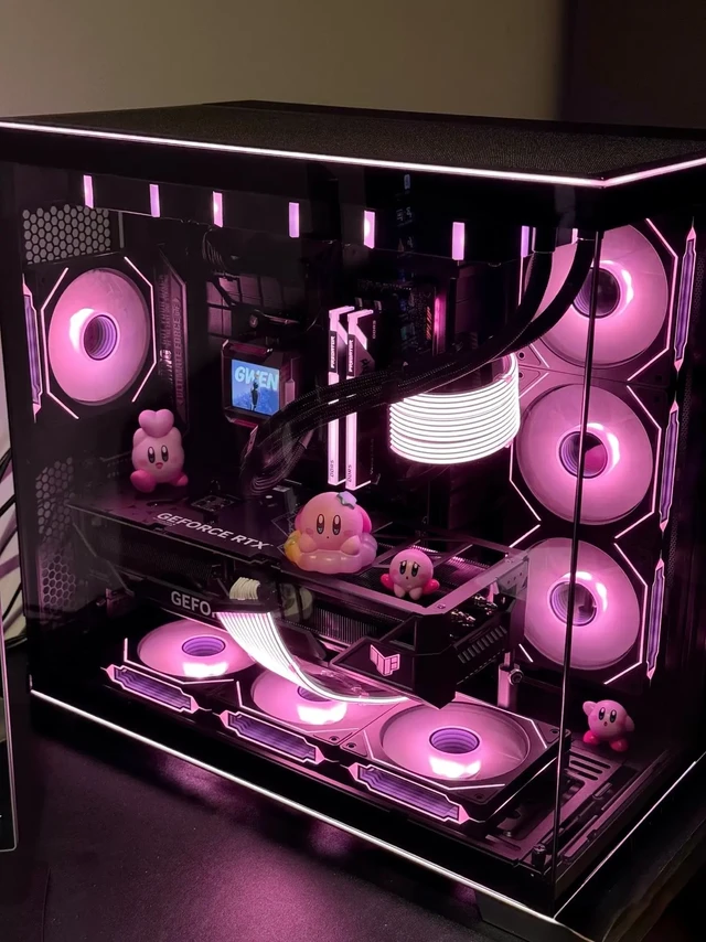 一万二预算性能加颜值黑色海景房,真的太好看了吧
【CPU】AMD 9800X3D 八核十六线程
【散热】利民寒冰装甲360水冷
【主板】华硕b850m重炮手WIFI
【内存】宏碁炫光星舰6000 c2