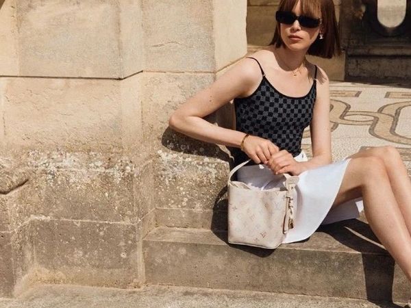 新包 | Louis Vuitton 上市2025夏季「Dream」系列新包：梦幻水彩色调