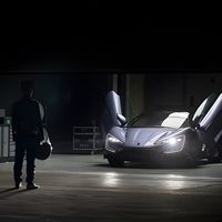 四台电机，2220kW！仰望U9马力要媲美“万吨巨轮”？