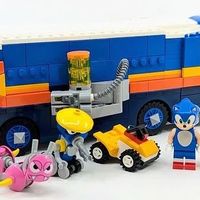 音速小子开房车？！这套全新乐高刺猬索尼克指挥卡车太有梗了！