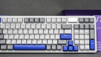 雷柏V700DIY-98拆解：7层消音+凯华定制快银轴，机械键盘卷疯了！ 