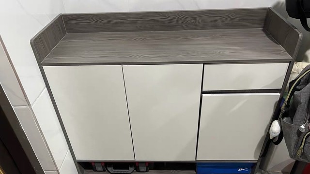 实木鞋柜家用进门口靠墙一体入户柜