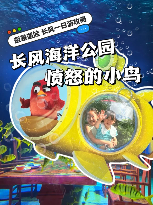 魔都市区避暑遛娃|长风海洋世界上新主题了！