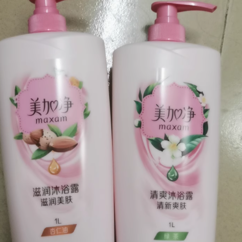 💦夏天洗澡像在泡清透 SPA！美加净这瓶 1L 大魔王我锁死了～