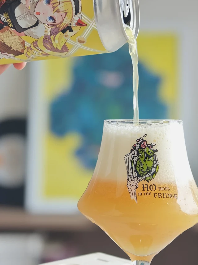 秋天里的第一杯奶茶 ~ 不  是IPA！