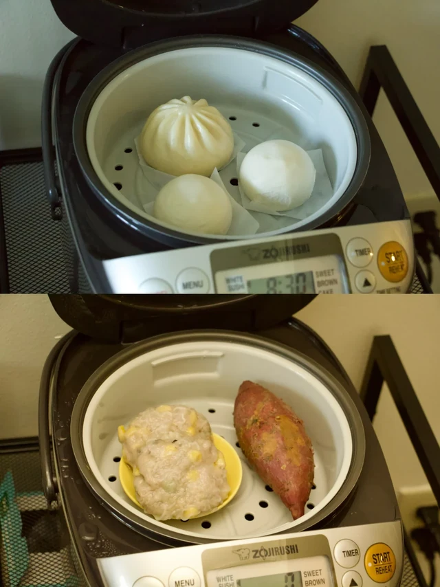 💡 独居留子但每天早上被食物香气唤醒
