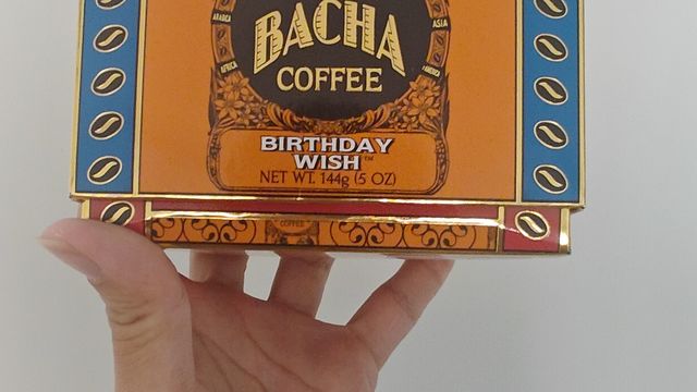 Bacha Coffee挂耳咖啡体验