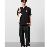 NPC  Polo 衫男黑色详细介绍