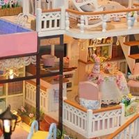 DIY音乐房子：精致细节与治愈体验