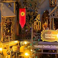 木质拼装模型的精致工艺