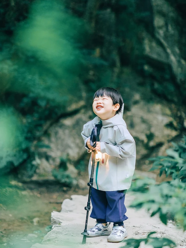 🏞孩子的世界观，写在山川湖海里