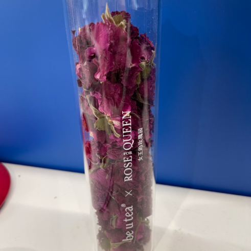 beutea 旗舰店玻璃罐装玫瑰花冠茶：品味自然馈赠，绽放健康之美
