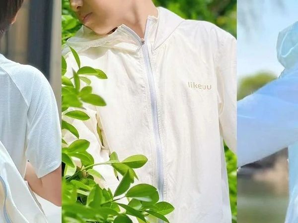闺女夏天穿防晒衣比校服还勤，但真不是随便入一件都能穿的住