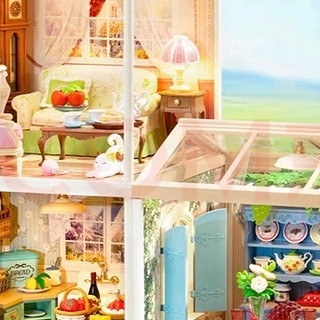 若来田园厨房DIY小屋礼物体验