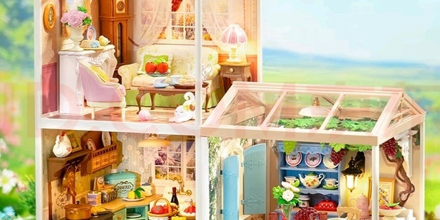 若来田园厨房DIY小屋礼物体验