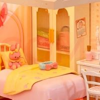 Rolife甜梦卧室拼装小屋体验