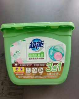 《洗衣凝珠新宠：绿色风铃草香》