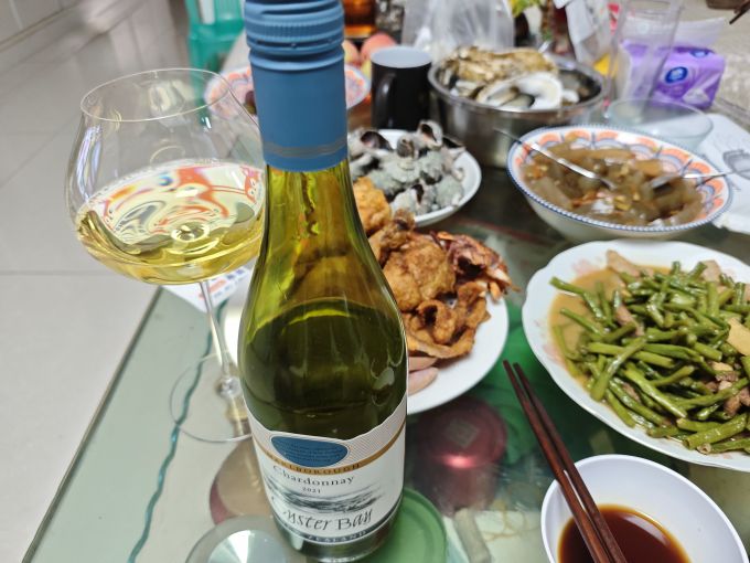 蚝湾白葡萄酒