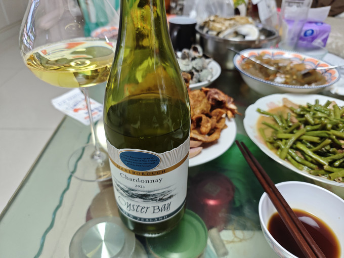 蚝湾白葡萄酒