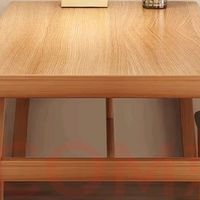 小户型的原木风惊喜，这套餐桌椅太值得入手了！