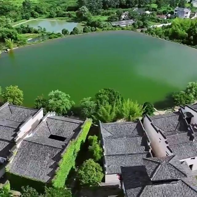宏村：中国画里的乡村