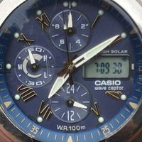 可能是国内唯一一篇介绍，卡西欧CASIO WVA-510TA