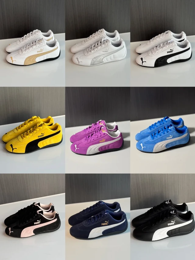 被问爆💥 彪马赛车鞋，00后炸场必备！