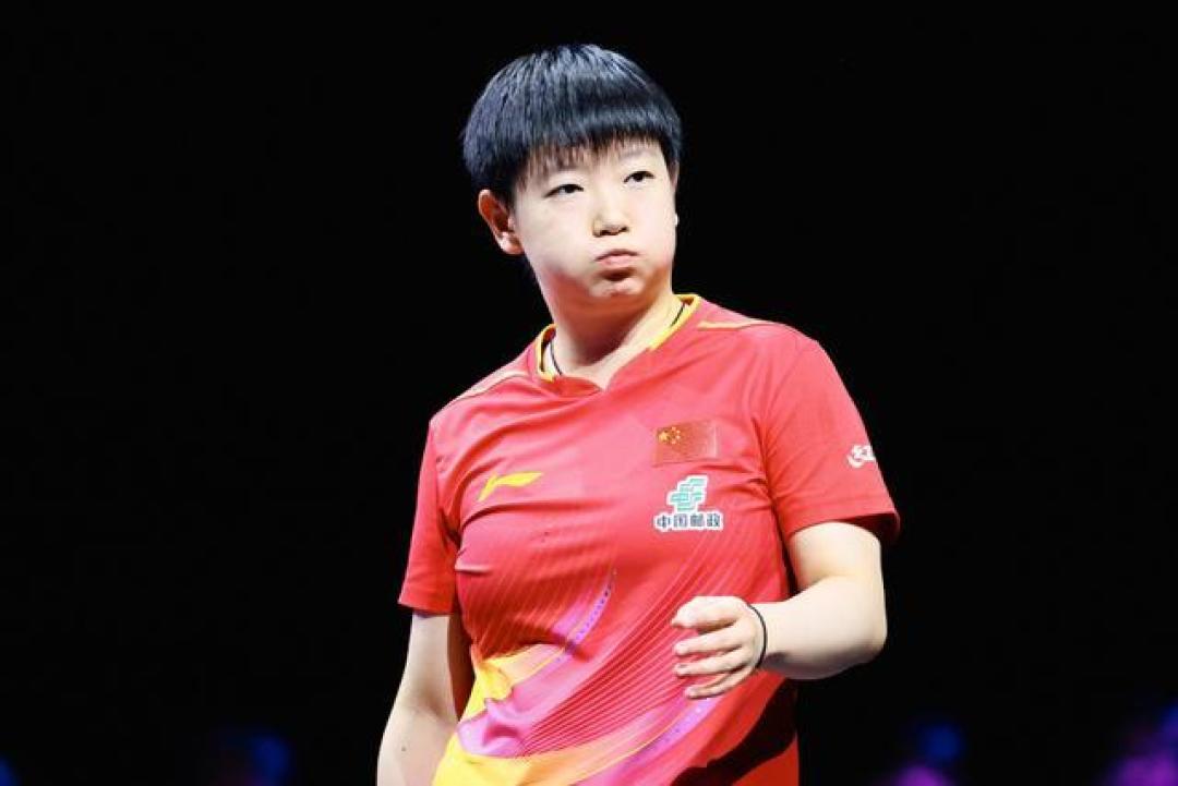 孙颖莎球拍下的"表情包制造局"：看顶级选手如何演绎心理碾压艺术