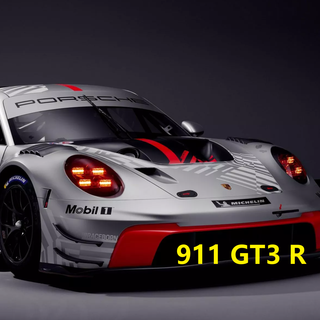 保时捷推出全新911 Cup、911 GT3 R