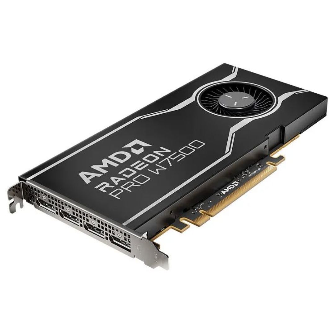AMD添加Radeon PRO W7400入门级工作站显卡，整卡功耗仅55W