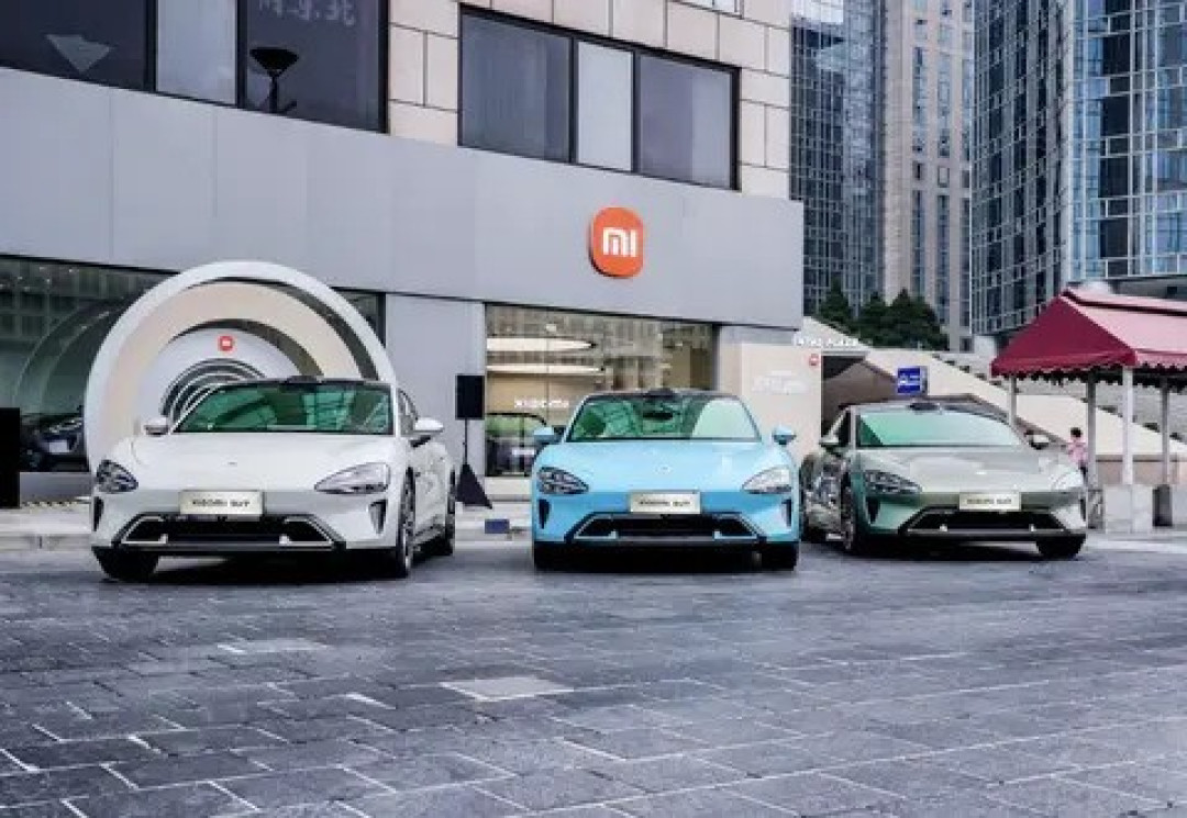小米汽车7月销量创新高,YU7交付量激增引关注