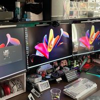 5080和5090上装换新款线材，开博尔8K高清线A系hdmi线2.1版线