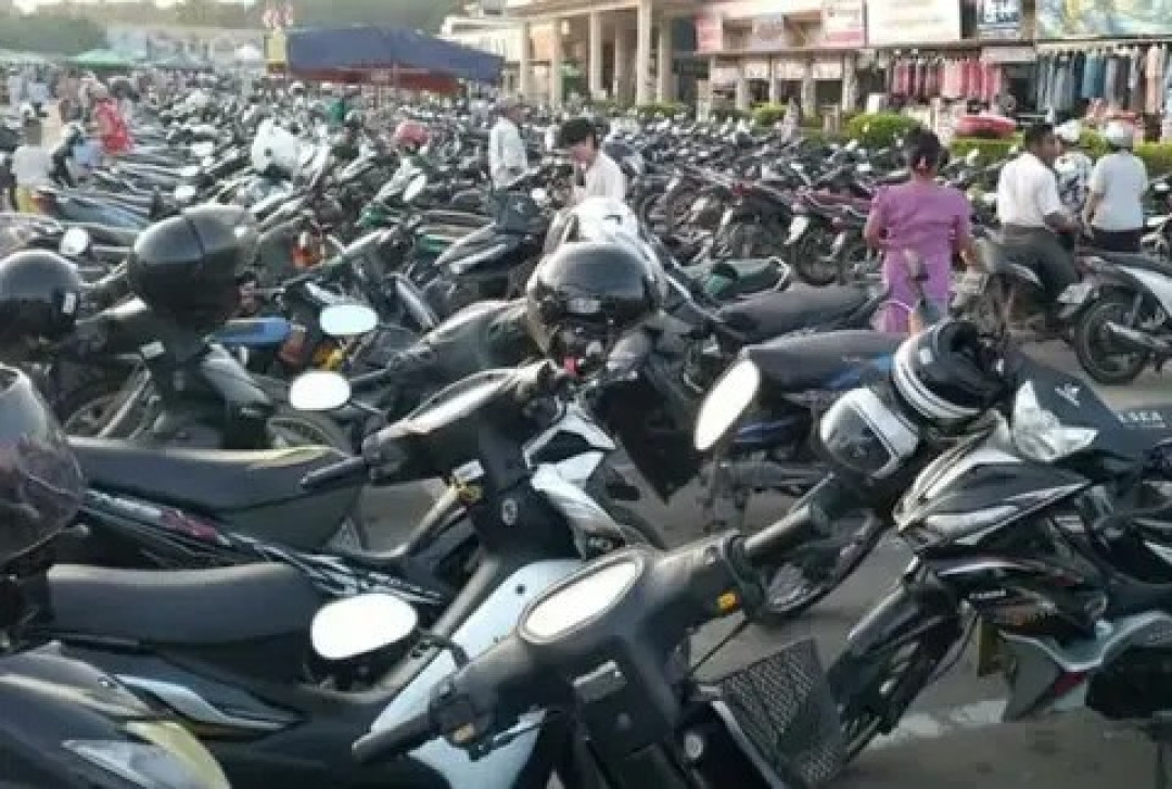 内比都地震后摩托车市场遇冷，销量下滑需求难满足
