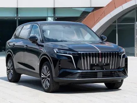 红旗HS6亮相：1.5T混动SUV，年内上市