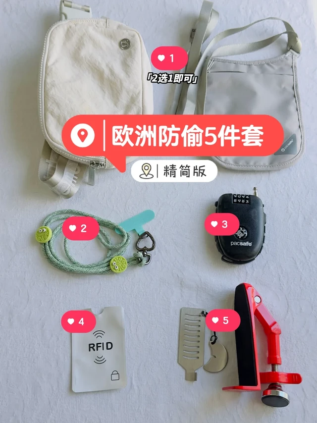 欧洲防偷5件套
