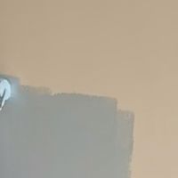 把电视背景墙刷成蓝色，这波DIY太值了！