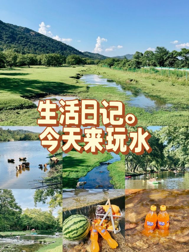 武汉2h到湖北"小伊犁"，溯溪玩水很可
 