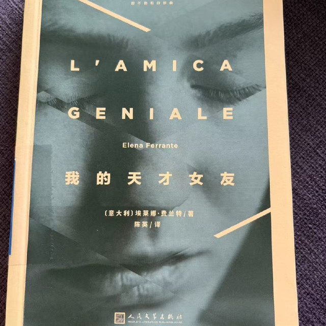 《我的天才女友》——两个女孩的成长史诗