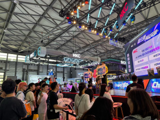 China Joy 探展！ROG展区也太会了吧！