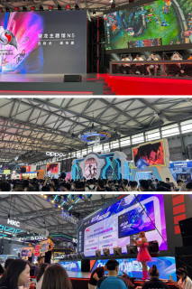 China Joy 探展！ROG展区也太会了吧！