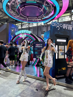 China Joy 探展！ROG展区也太会了吧！