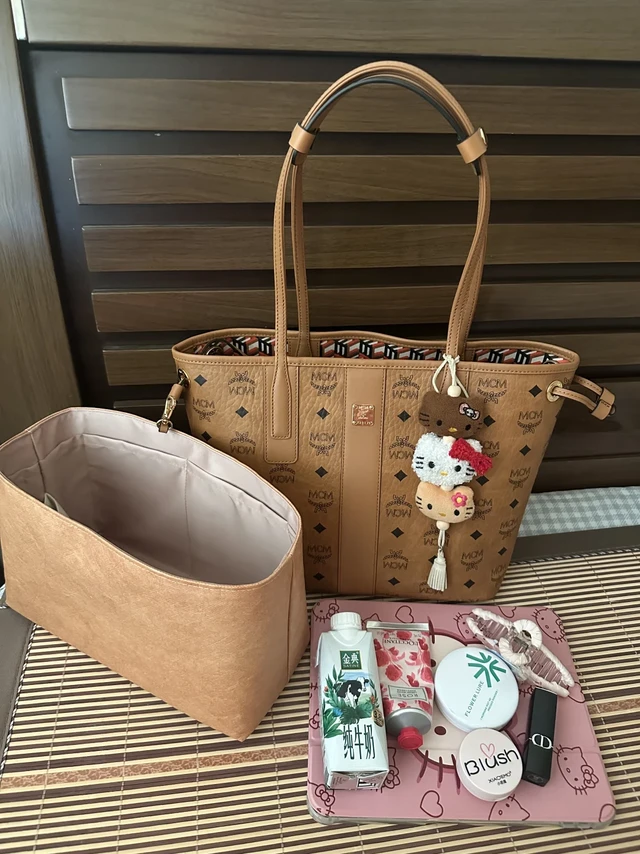 Mcm托特包内胆使用感受🙋‍♀️