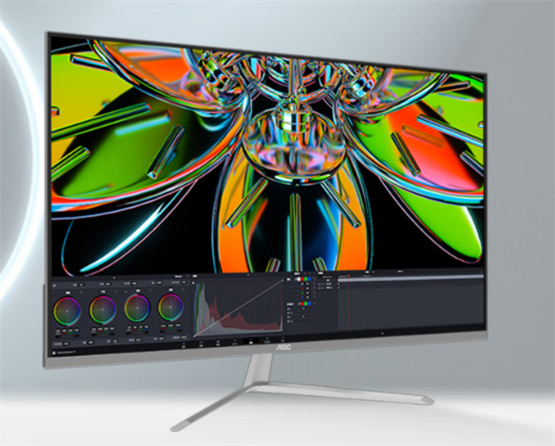 AOC推出新款32寸显示器:4K 60Hz VA屏首发1499元