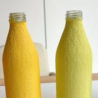 《变废为宝手作指南|用废弃玻璃瓶打造春日花园》