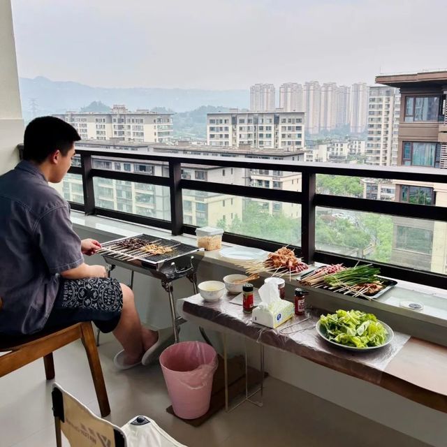装修最大的坑，就是阳台做开放式设计！入住半年，全是生活痛点