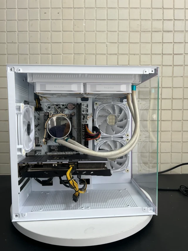 性价比电脑12400F➕3060-12G现在只要2K多了