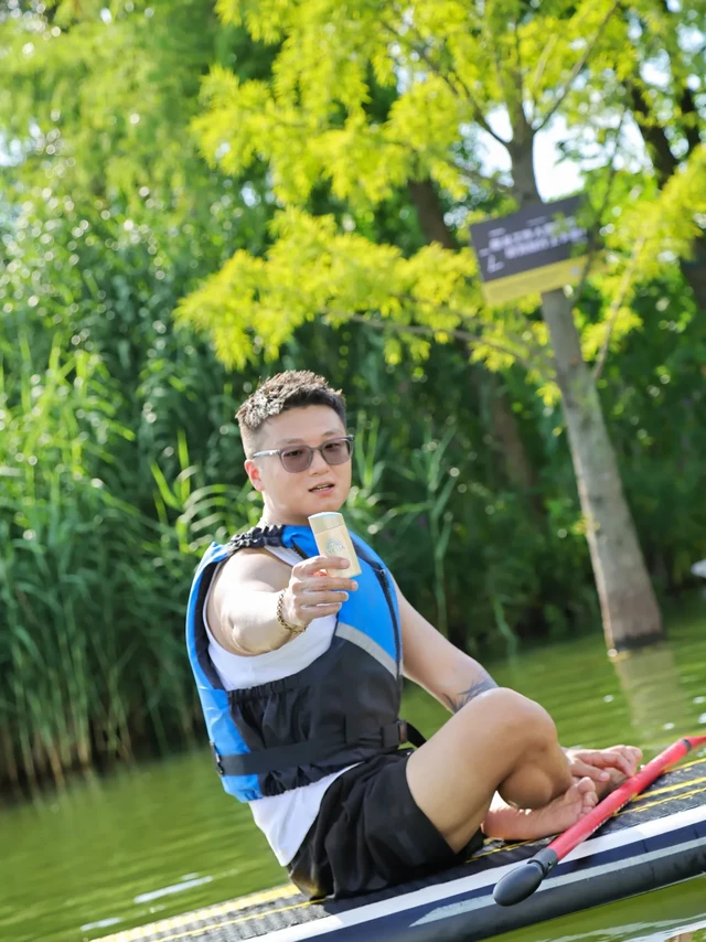 浪浪浪浪不怕晒🌊直击桨板欢乐现场❗️