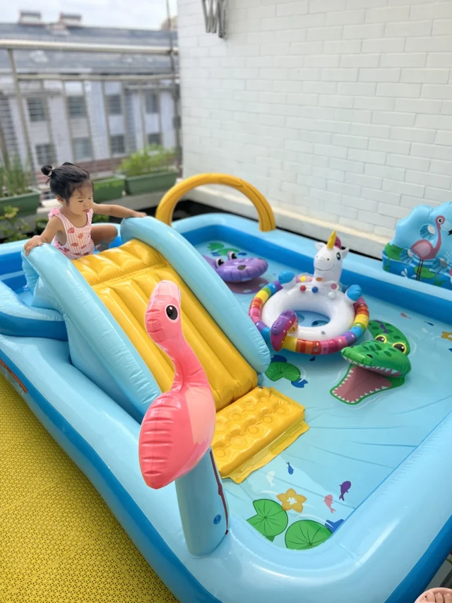 夏日开心玩儿水咯💦