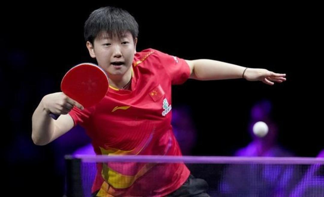 孙颖莎4-0暴击大藤沙月晋级四强 对日28连胜助国乒提前锁定冠亚